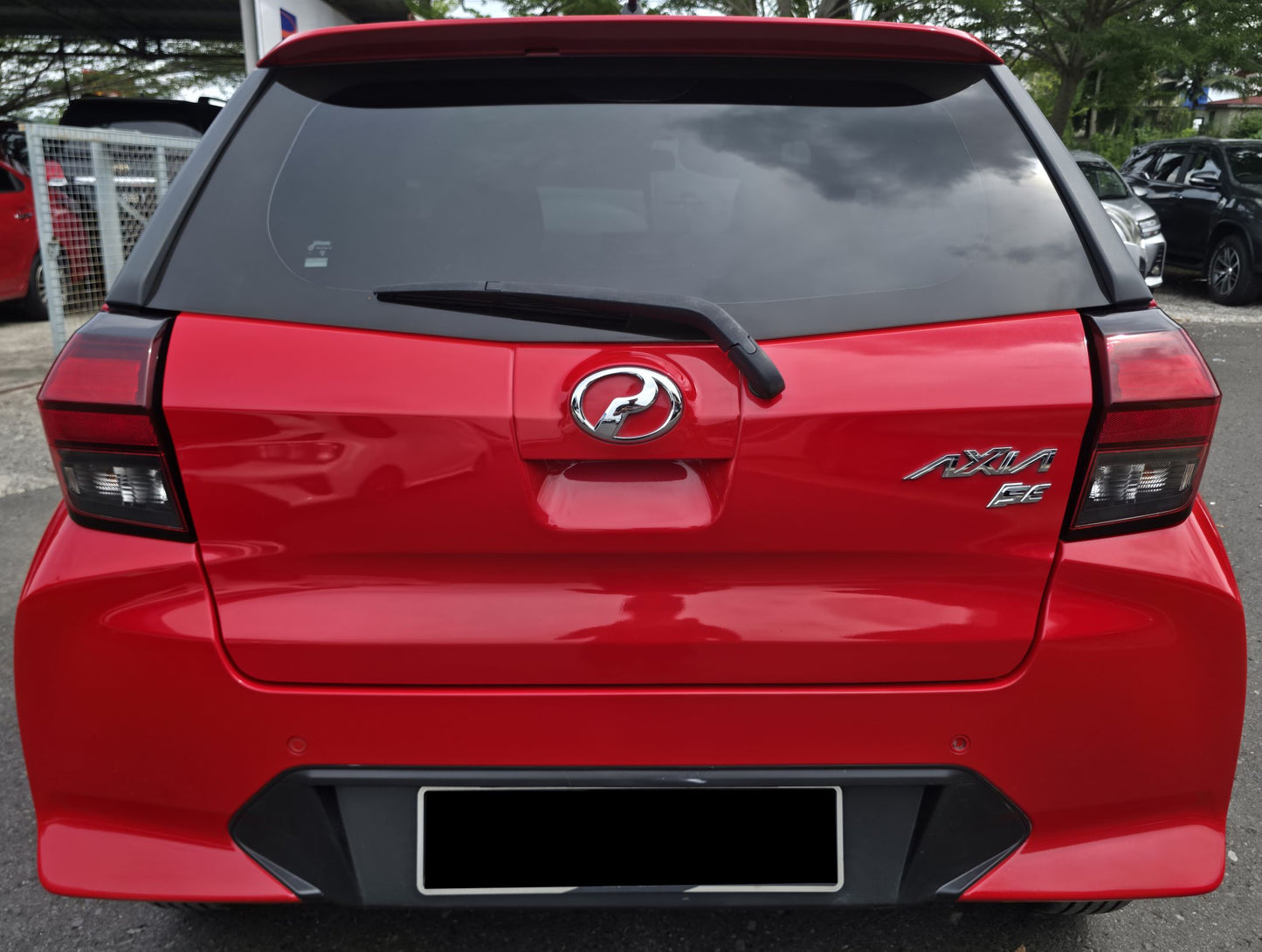 2024 Perodua AXIA 1.0 A SE D74A CVT FL (AT) - (SWJ5265)