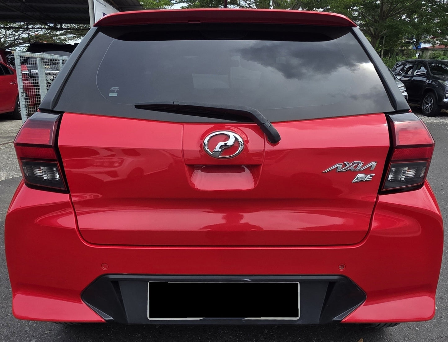 2024 Perodua AXIA 1.0 A SE D74A CVT FL (AT) - (SWJ5265)