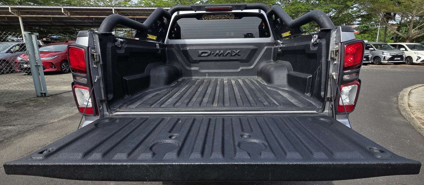 2022 Isuzu DMAX D/CAB 1.9 4X4 4WD (MT) - (AMK5125)