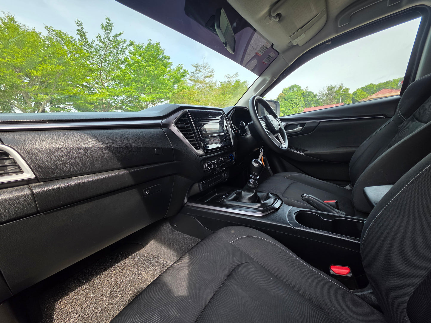 2022 Isuzu DMAX D/CAB 1.9 4X4 4WD (MT) - (AMK5125)