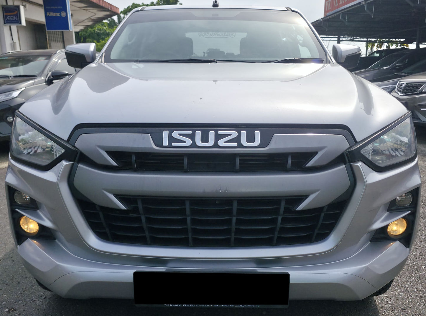 2022 Isuzu DMAX D/CAB 1.9 4X4 4WD (MT) - (AMK5125)