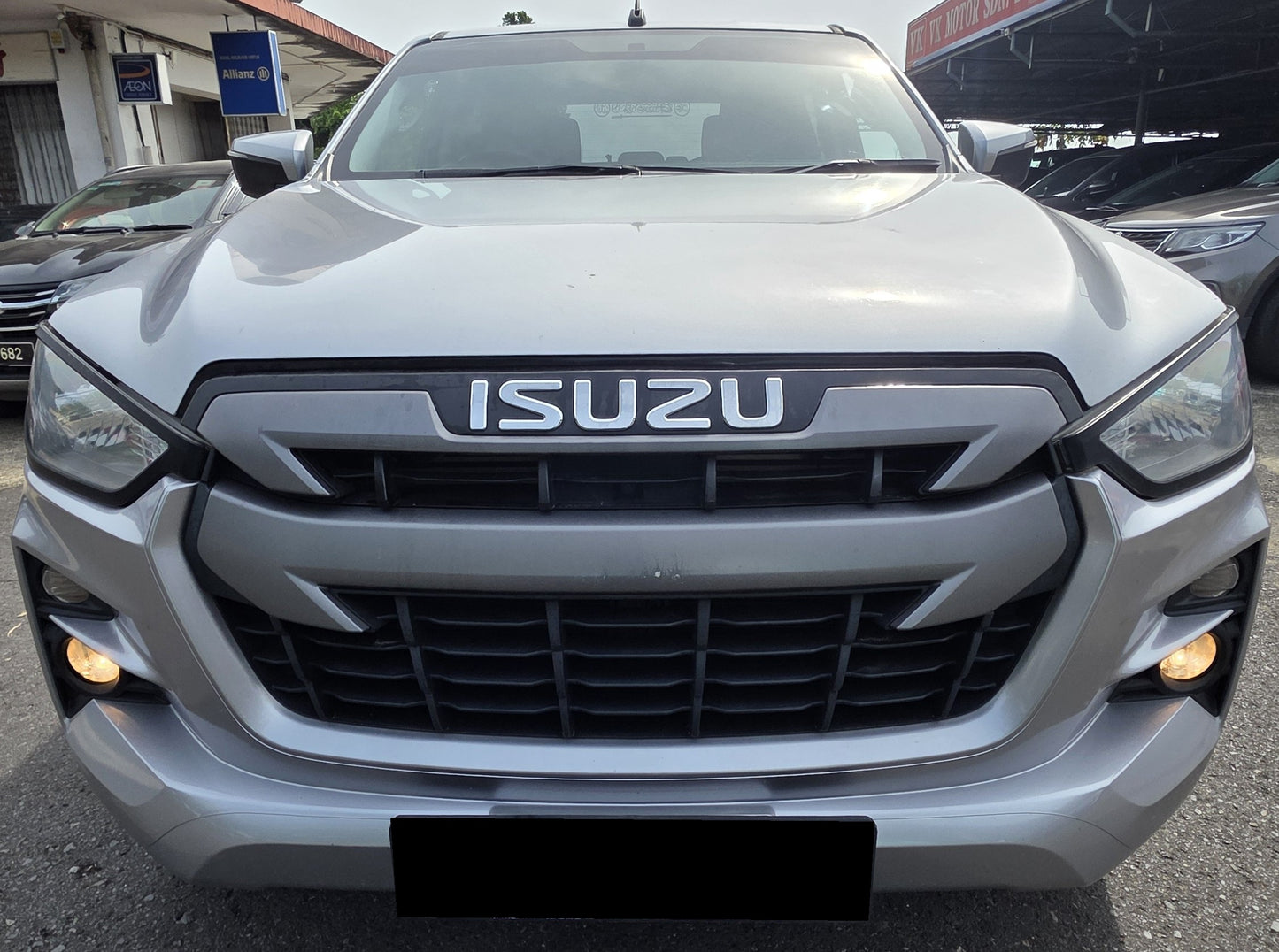 2022 Isuzu DMAX D/CAB 1.9 4X4 4WD (MT) - (AMK5125)