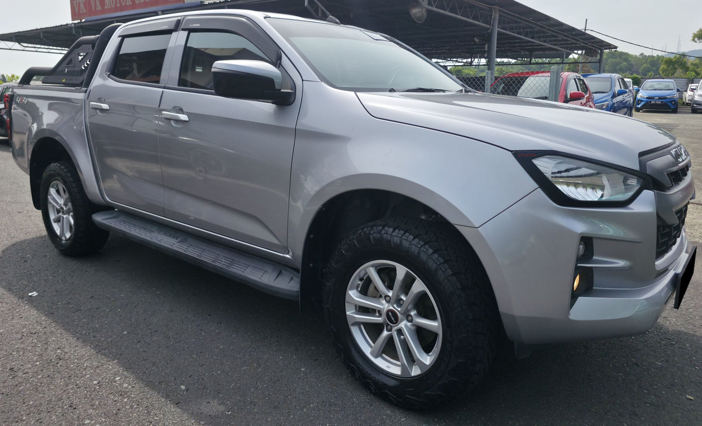 2022 Isuzu DMAX D/CAB 1.9 4X4 4WD (MT) - (AMK5125)