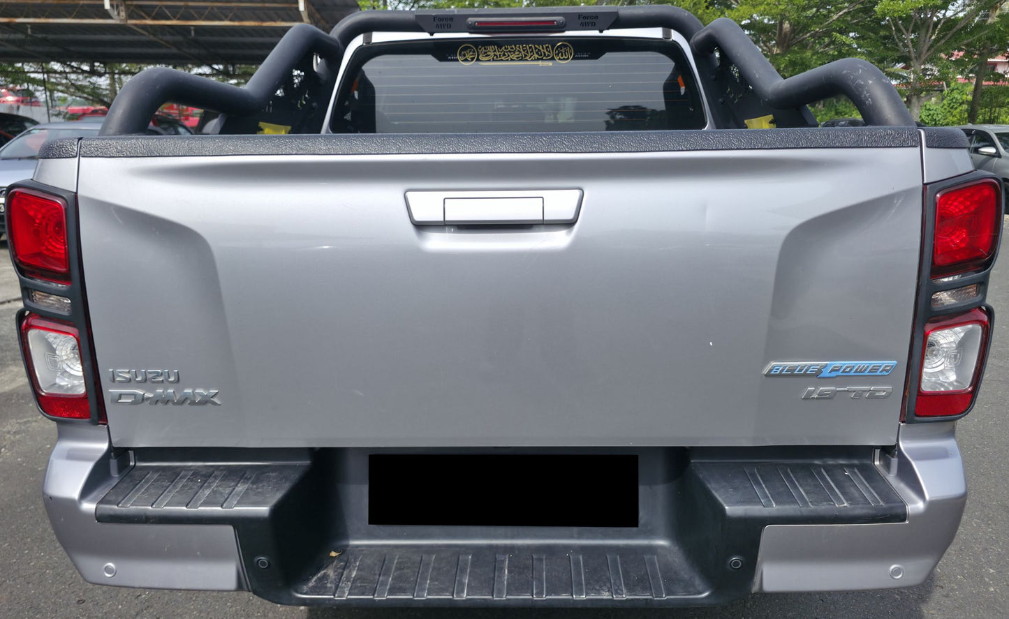 2022 Isuzu DMAX D/CAB 1.9 4X4 4WD (MT) - (AMK5125)