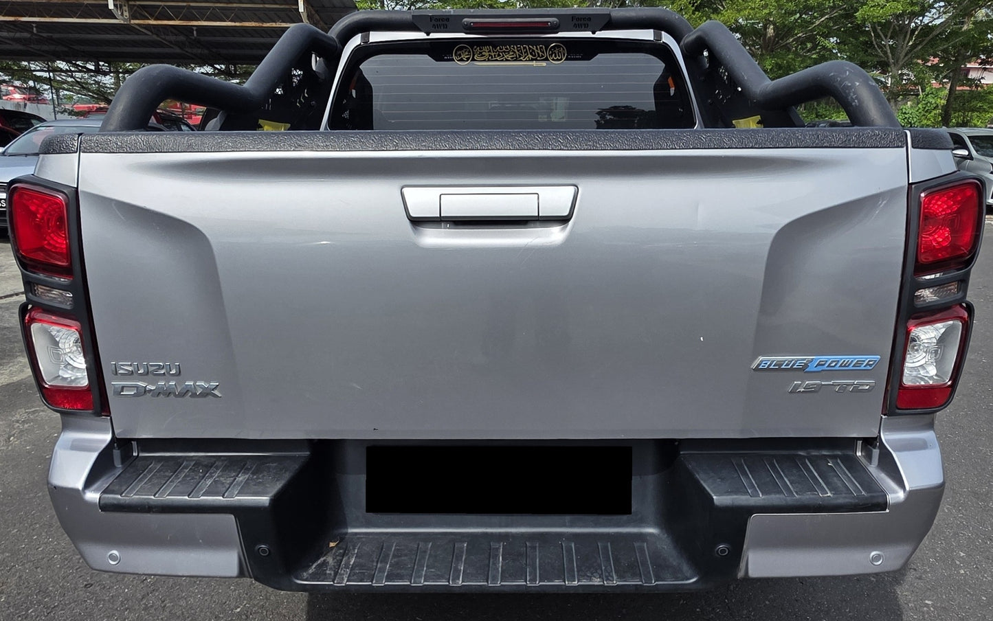 2022 Isuzu DMAX D/CAB 1.9 4X4 4WD (MT) - (AMK5125)