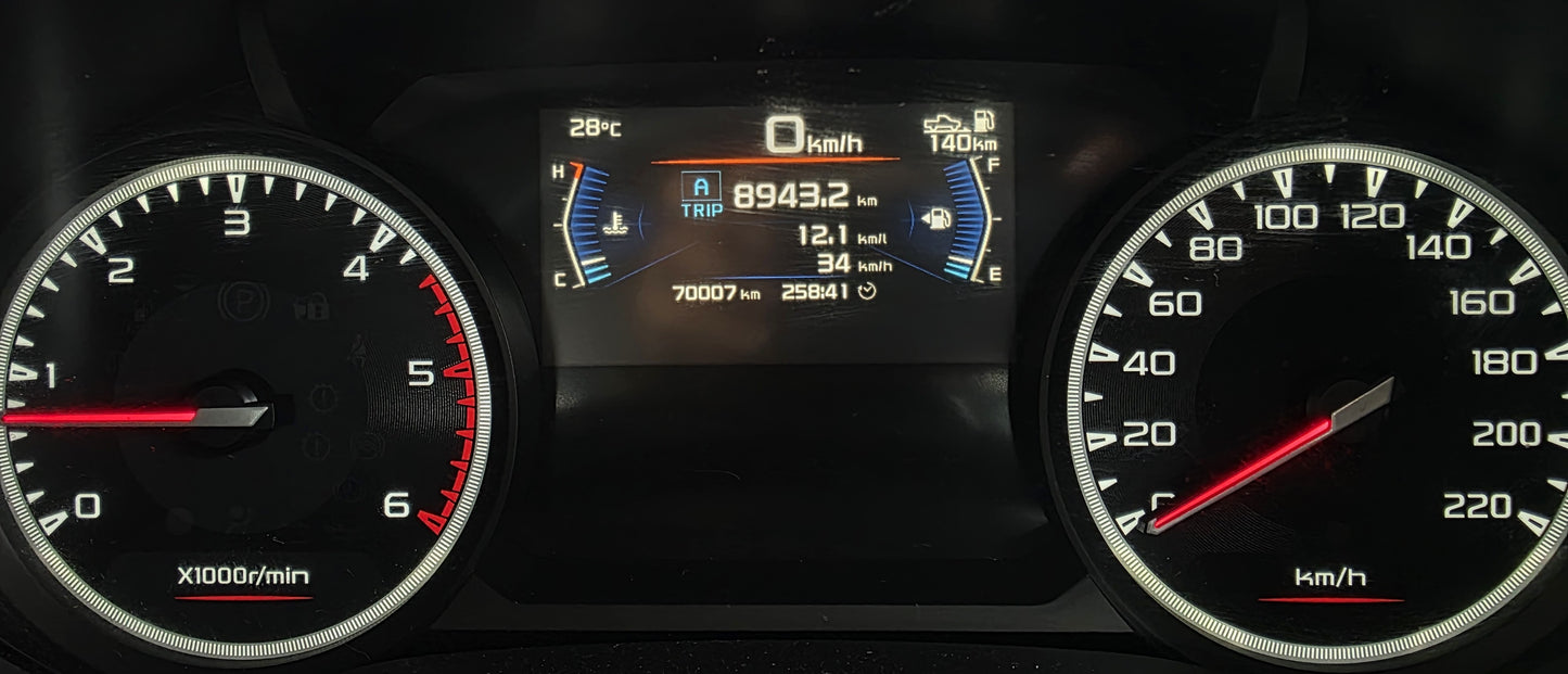 2022 Isuzu DMAX D/CAB 1.9 4X4 4WD (MT) - (AMK5125)