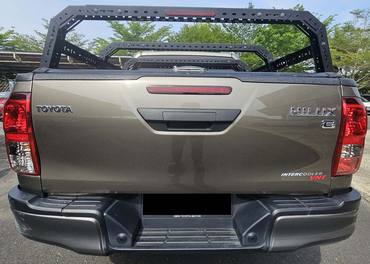 2022 Toyota HILUX D/CAB 2.4 (E) 4X4 VNT (AT) - (SMG9856)