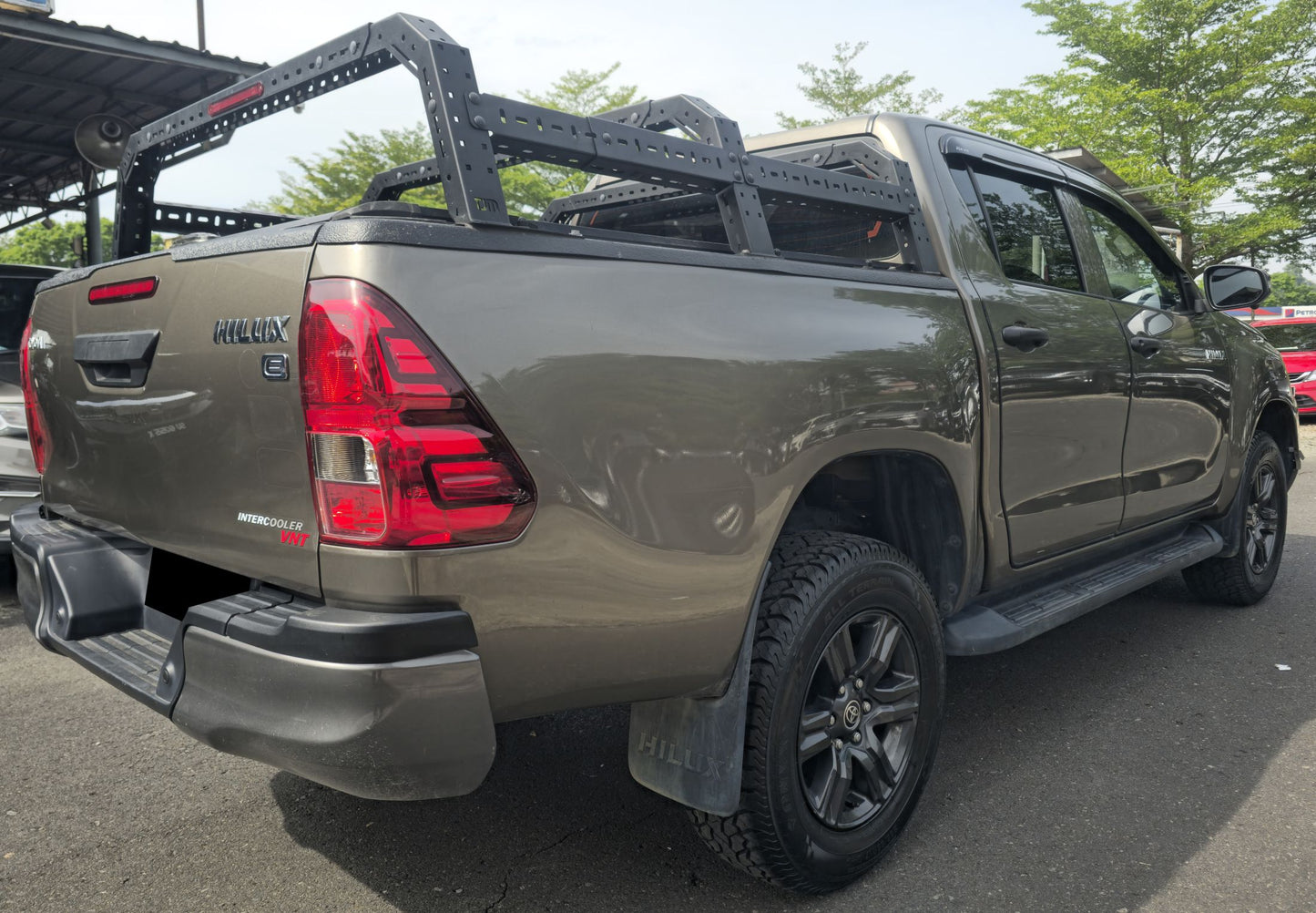 2022 Toyota HILUX D/CAB 2.4 (E) 4X4 VNT (AT) - (SMG9856)