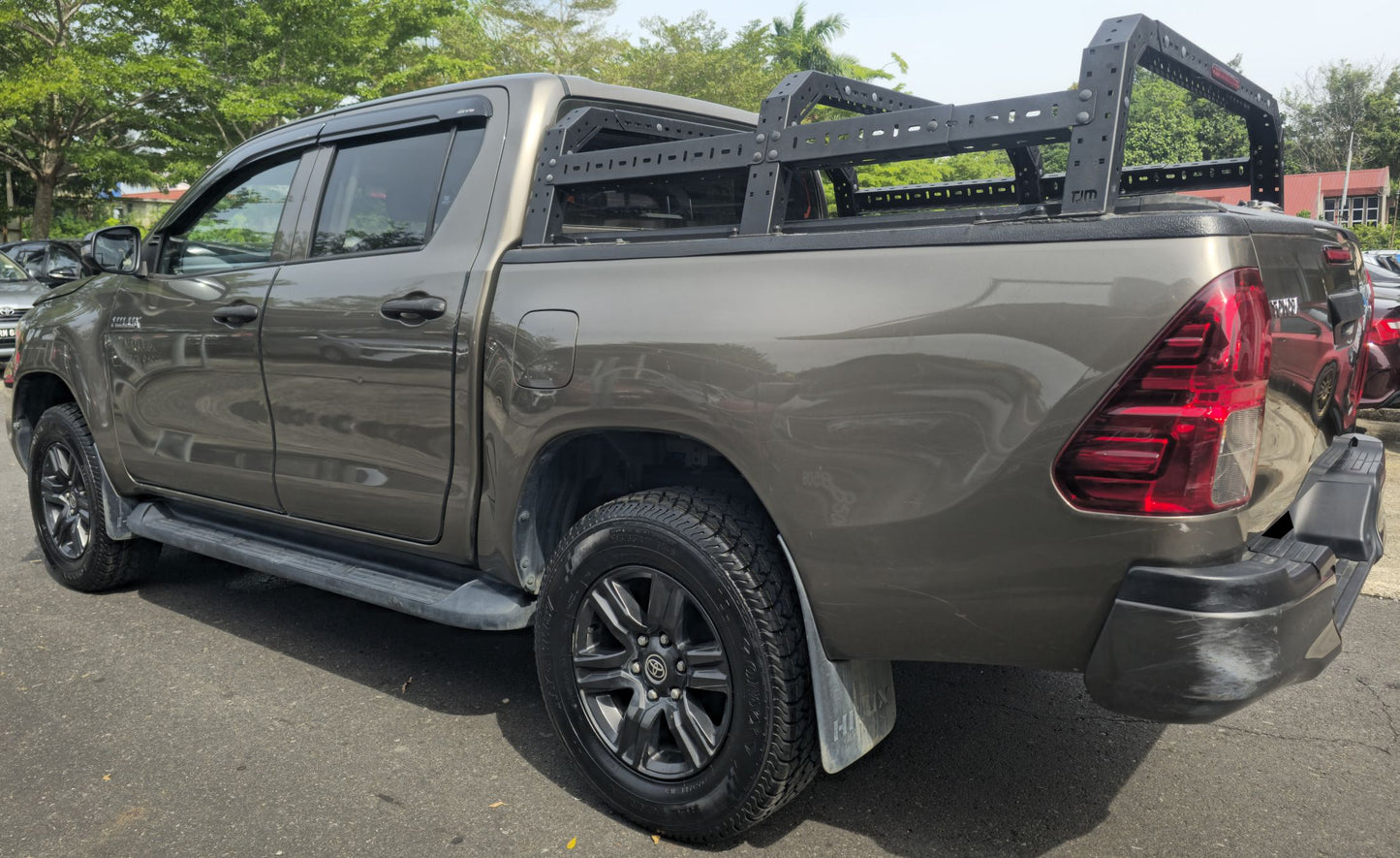 2022 Toyota HILUX D/CAB 2.4 (E) 4X4 VNT (AT) - (SMG9856)