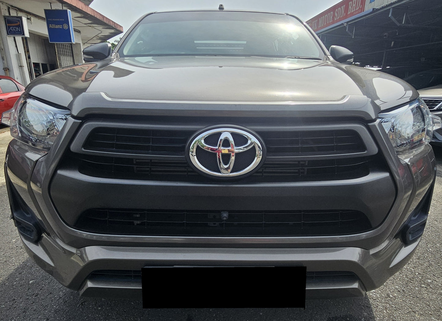 2022 Toyota HILUX D/CAB 2.4 (E) 4X4 VNT (AT) - (SMG9856)