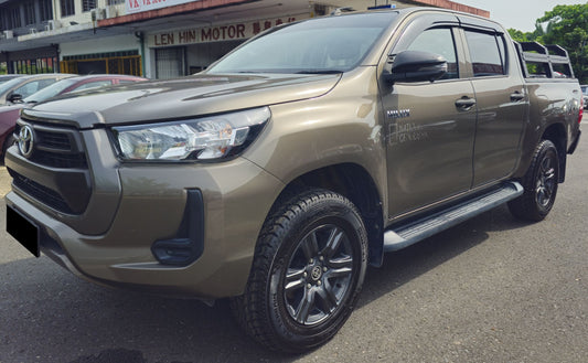 2022 Toyota HILUX D/CAB 2.4 (E) 4X4 VNT (AT) - (SMG9856)