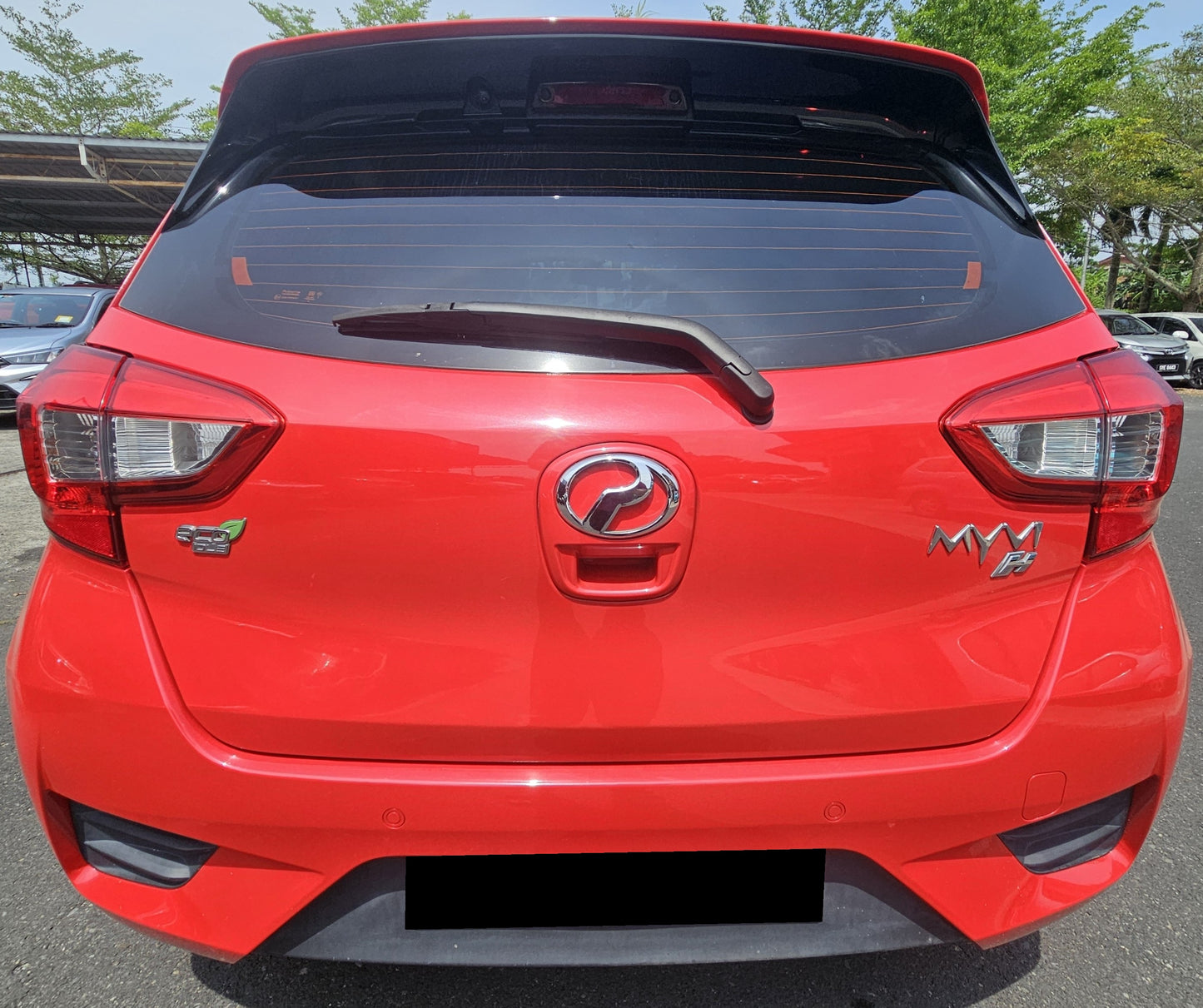 2019 Perodua MYVI 1.5 A - 1500 (H) FL (AT) - (VCU9402)