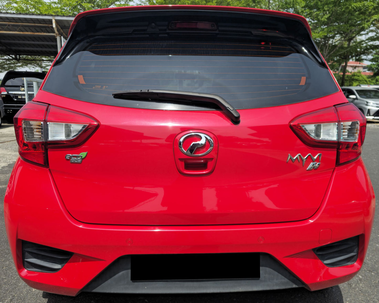 2019 Perodua MYVI 1.5 A - 1500 (H) FL (AT) - (VCU9402)