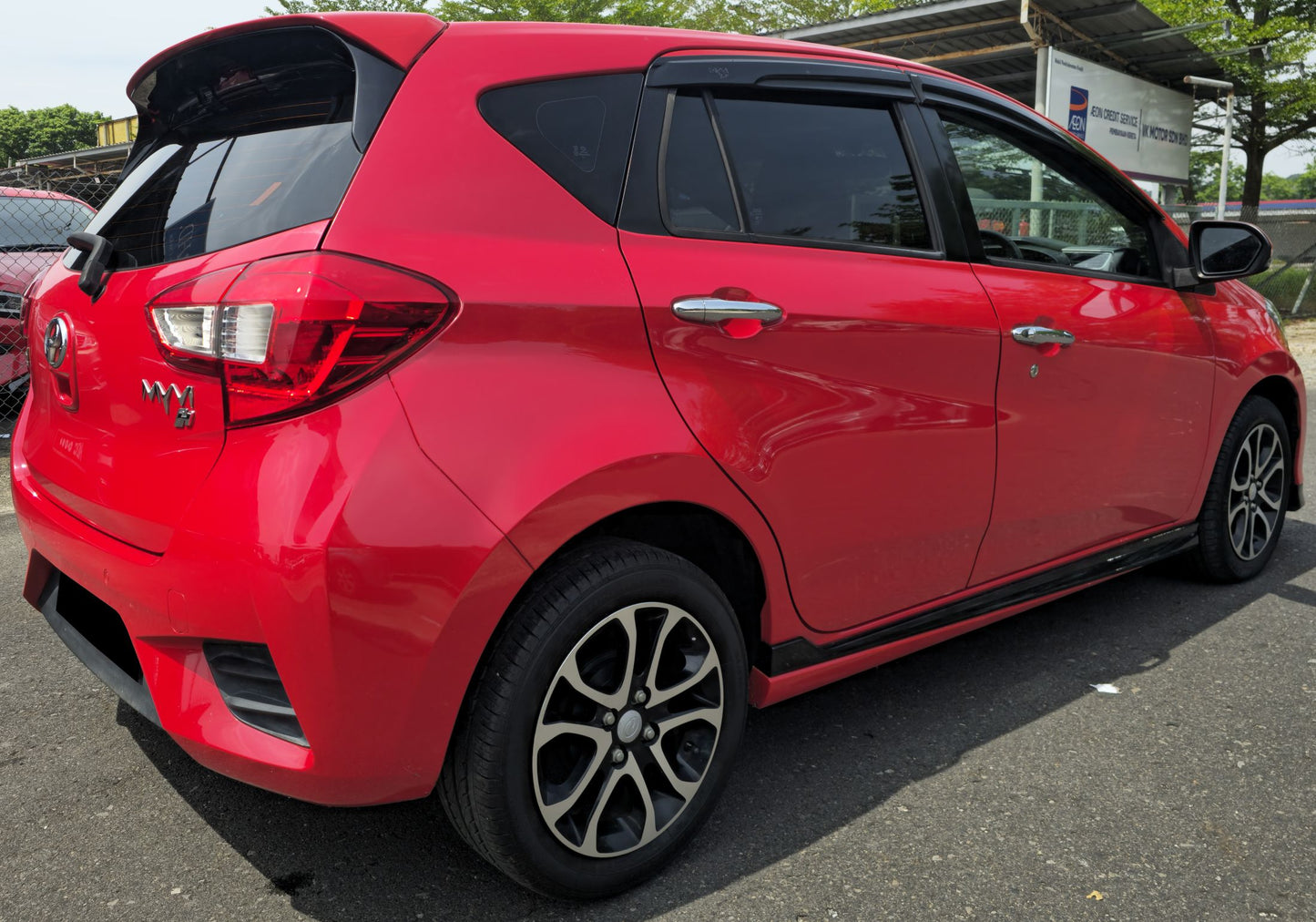 2019 Perodua MYVI 1.5 A - 1500 (H) FL (AT) - (VCU9402)