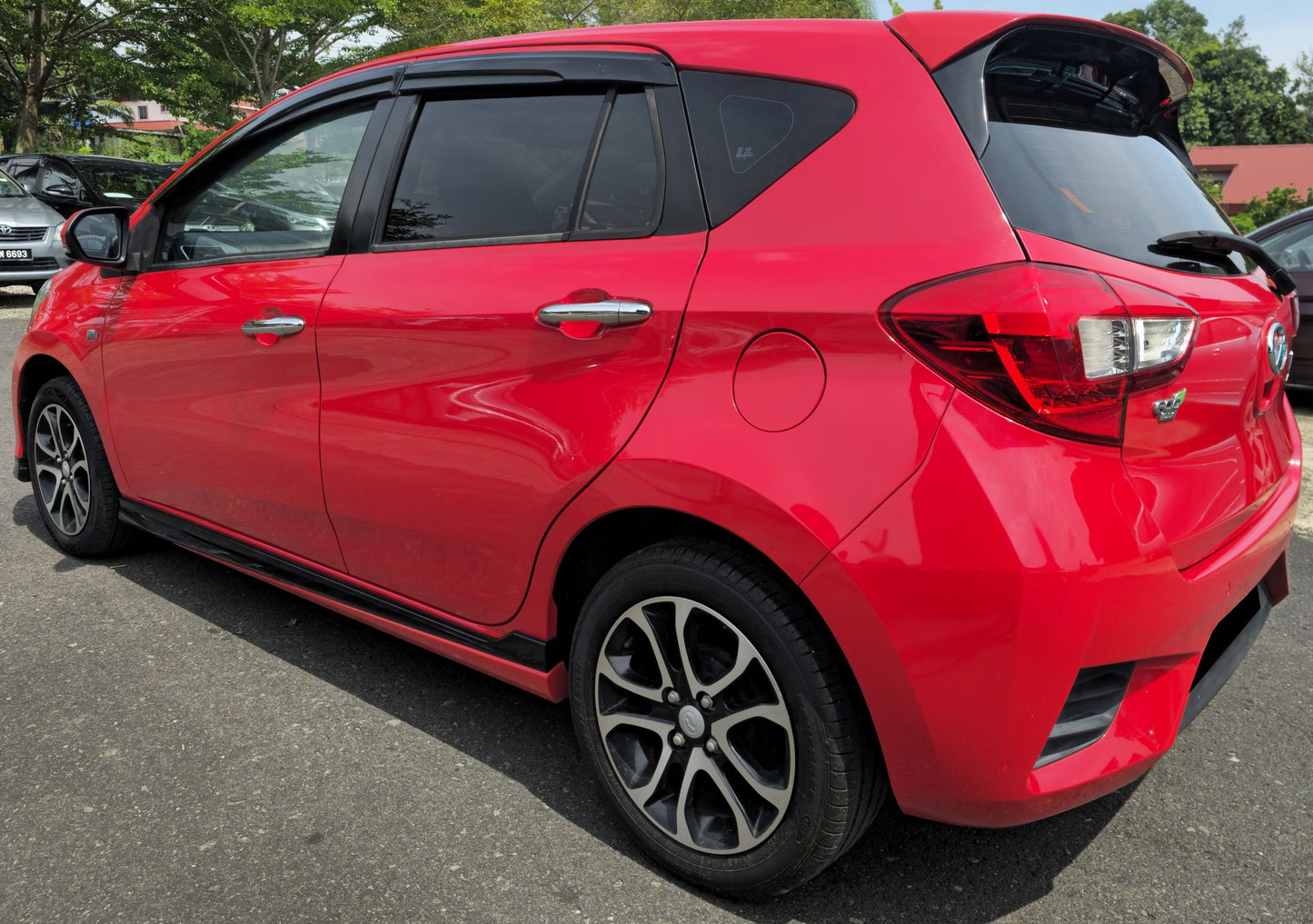 2019 Perodua MYVI 1.5 A - 1500 (H) FL (AT) - (VCU9402)