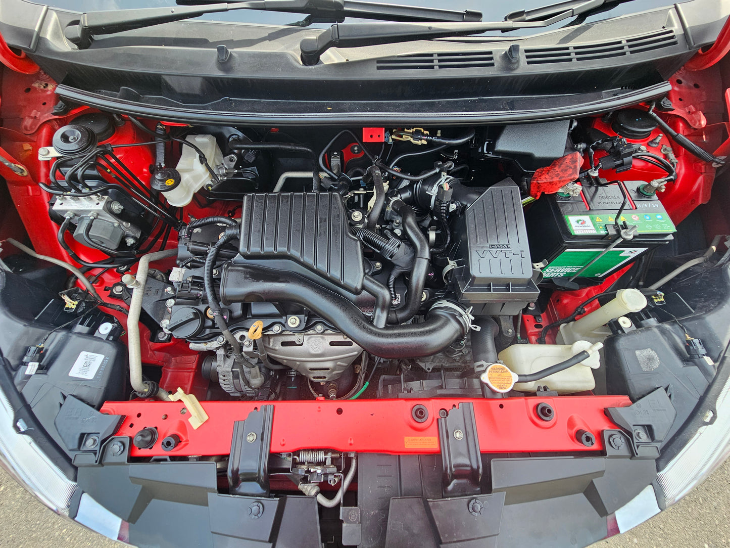 2019 Perodua MYVI 1.5 A - 1500 (H) FL (AT) - (VCU9402)