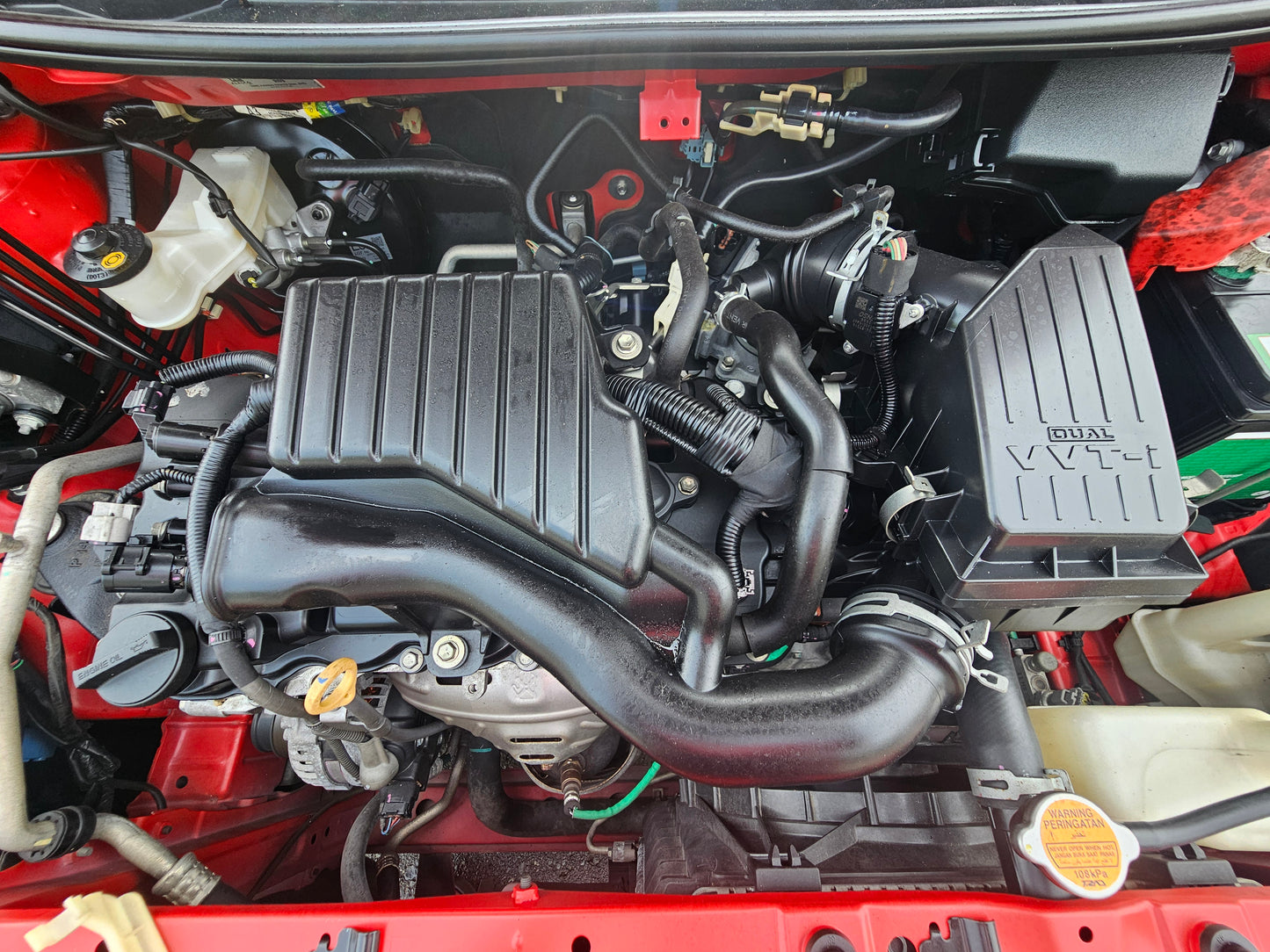 2019 Perodua MYVI 1.5 A - 1500 (H) FL (AT) - (VCU9402)