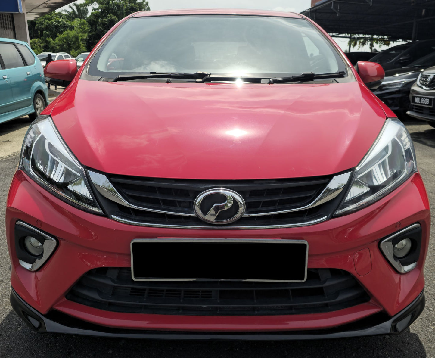 2019 Perodua MYVI 1.5 A - 1500 (H) FL (AT) - (VCU9402)
