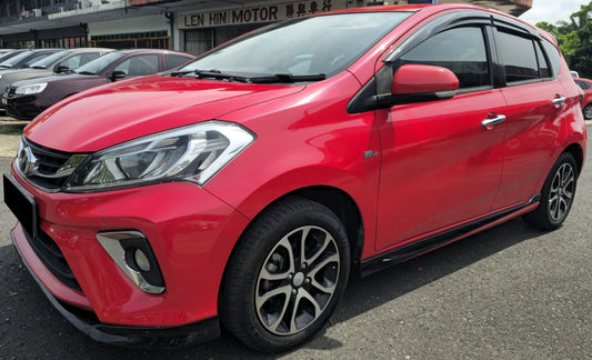 2019 Perodua MYVI 1.5 A - 1500 (H) FL (AT) - (VCU9402)