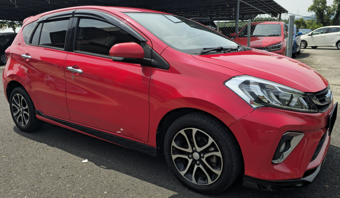 2019 Perodua MYVI 1.5 A - 1500 (H) FL (AT) - (VCU9402)