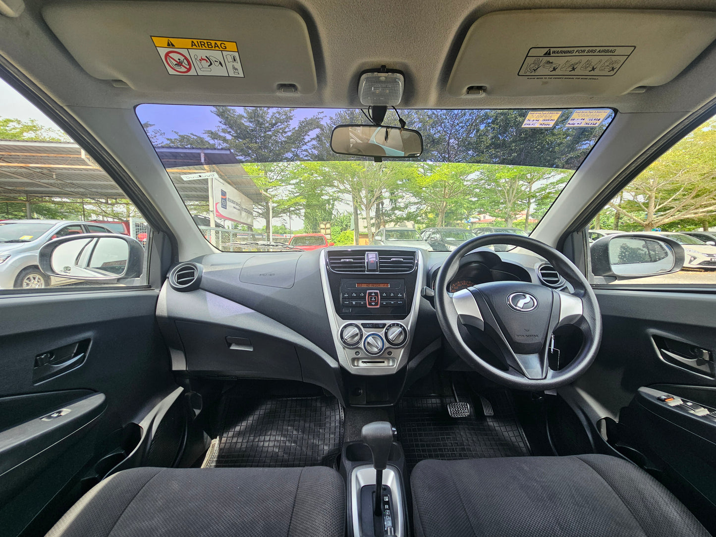 2017 Perodua AXIA 1.0 A - 1000 G FL (AT) - (PMX4798)