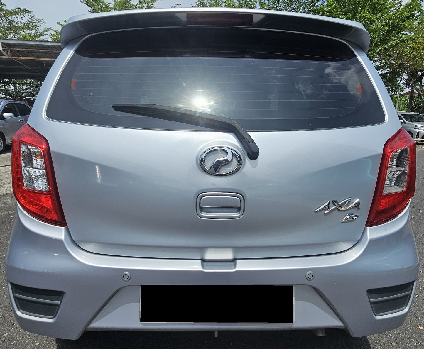 2017 Perodua AXIA 1.0 A - 1000 G FL (AT) - (PMX4798)