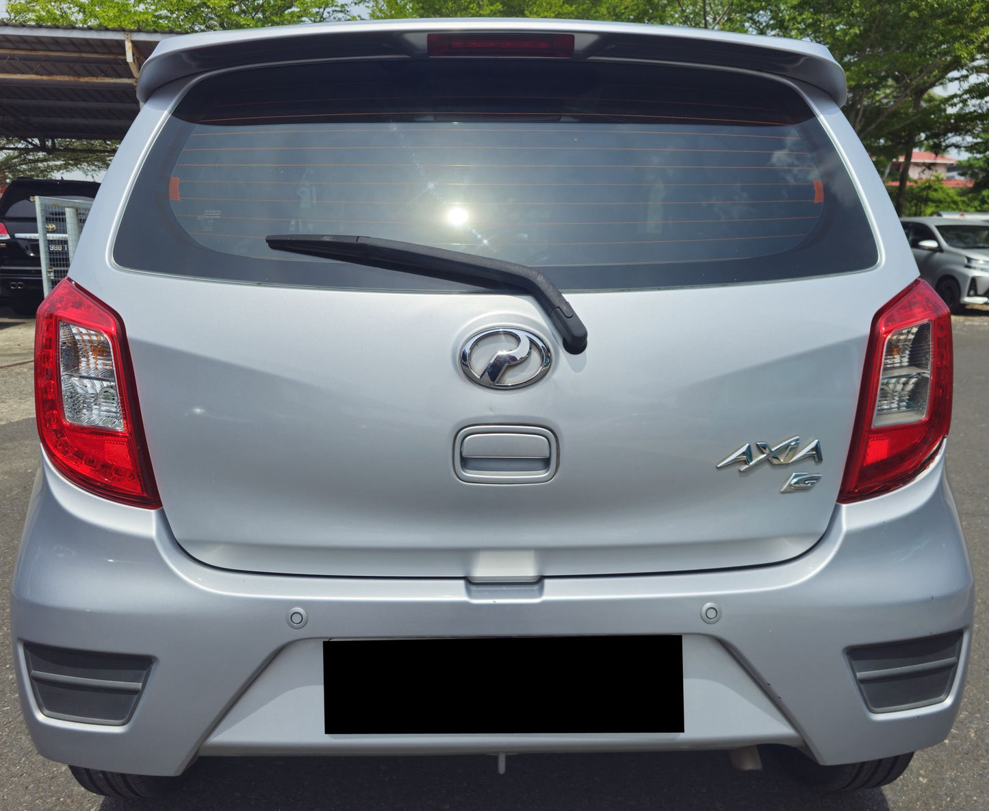 2017 Perodua AXIA 1.0 A - 1000 G FL (AT) - (PMX4798)