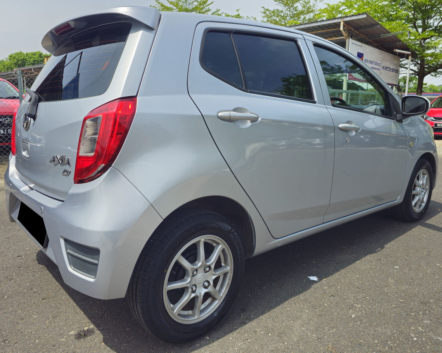 2017 Perodua AXIA 1.0 A - 1000 G FL (AT) - (PMX4798)