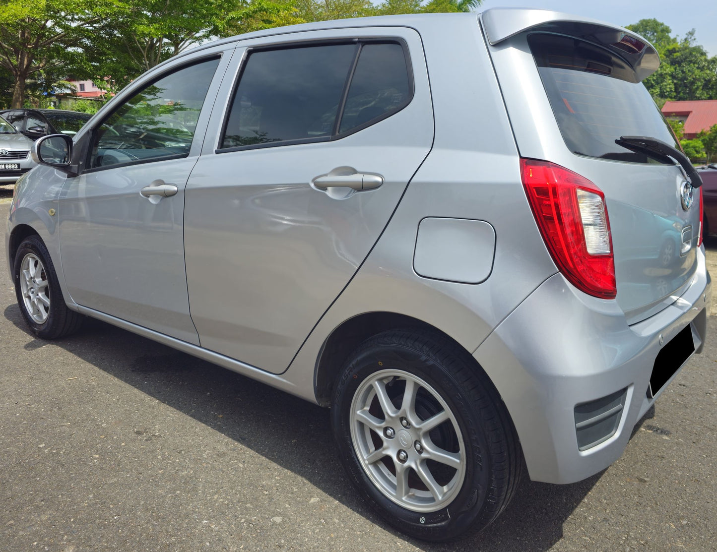 2017 Perodua AXIA 1.0 A - 1000 G FL (AT) - (PMX4798)