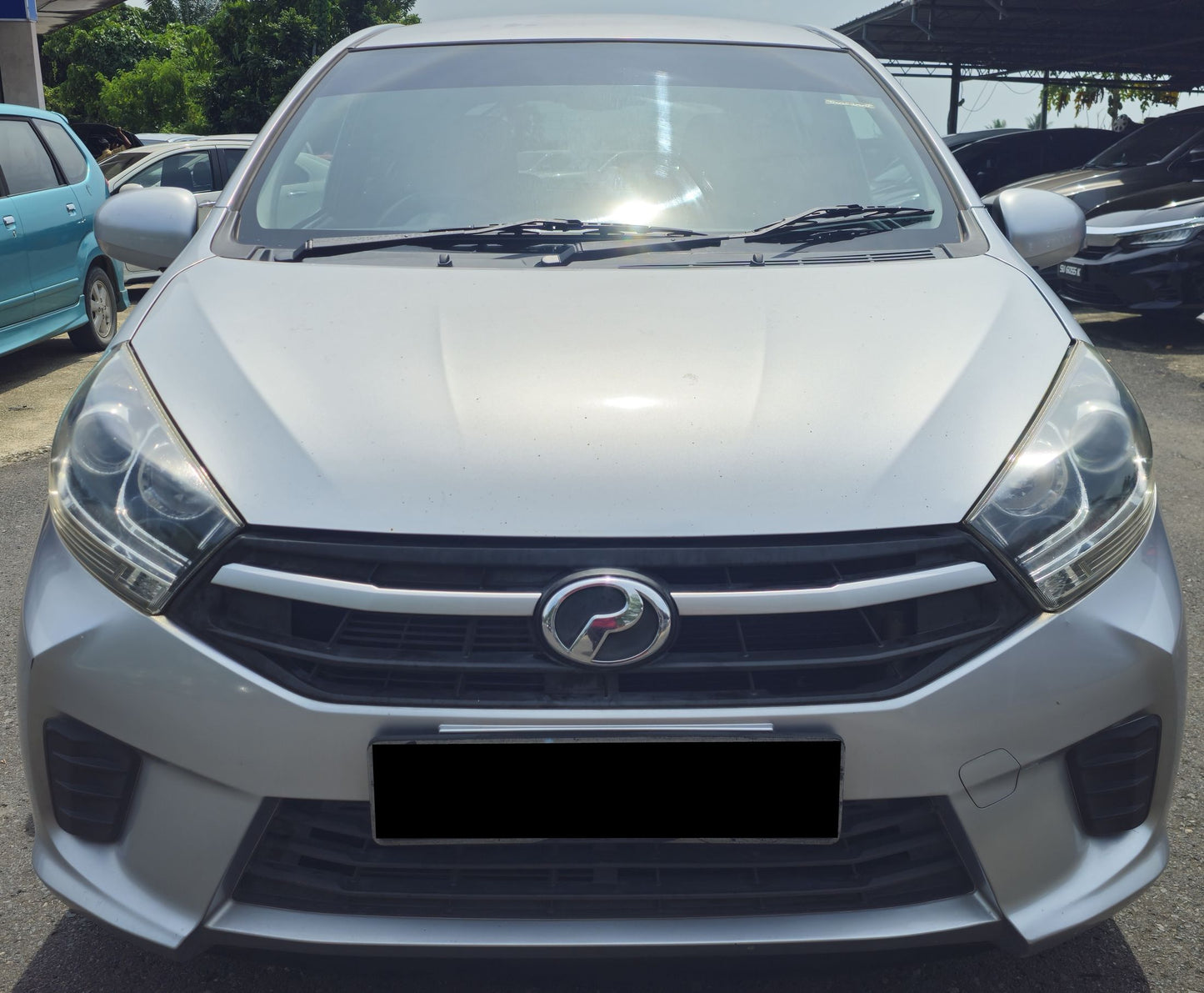 2017 Perodua AXIA 1.0 A - 1000 G FL (AT) - (PMX4798)