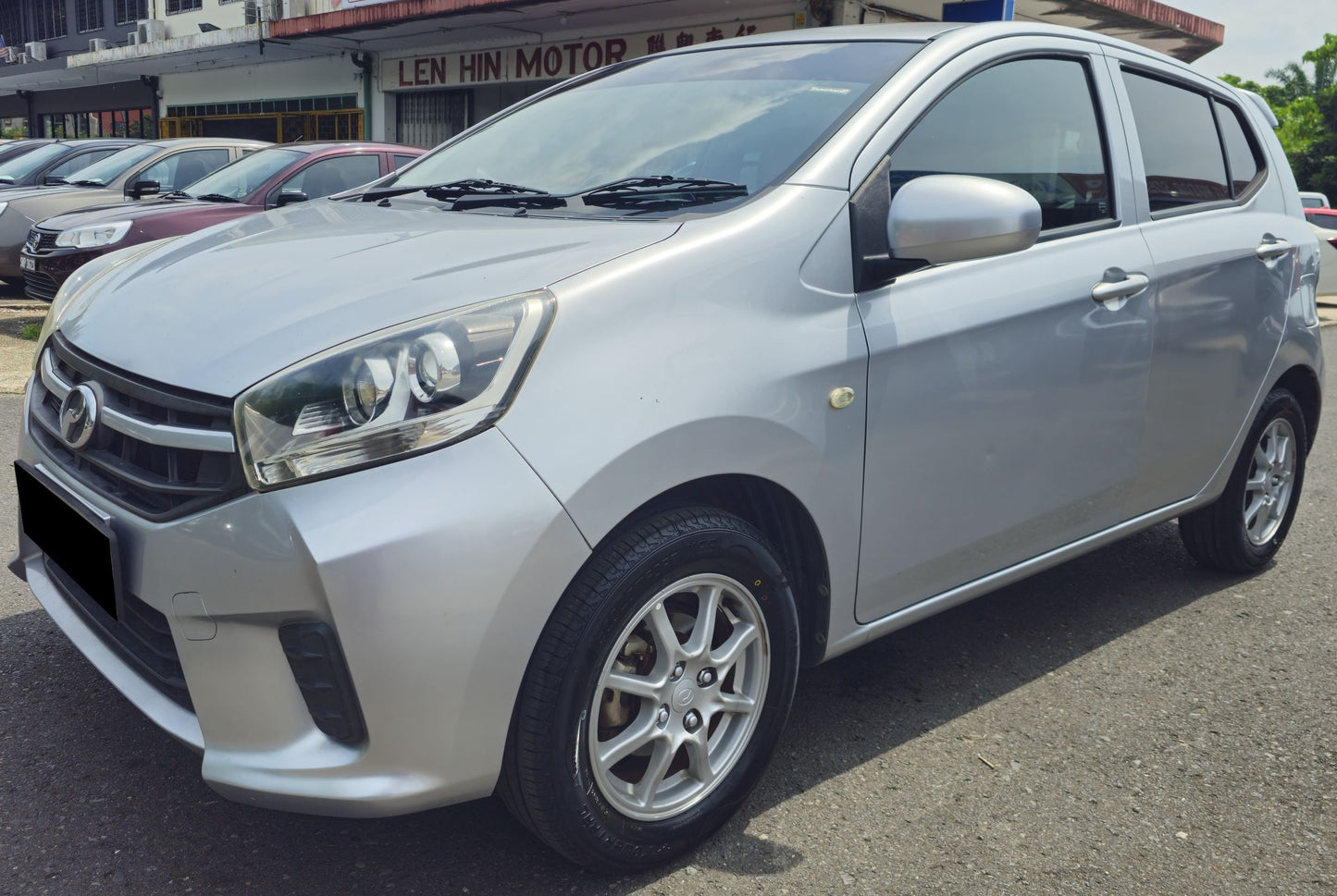 2017 Perodua AXIA 1.0 A - 1000 G FL (AT) - (PMX4798)