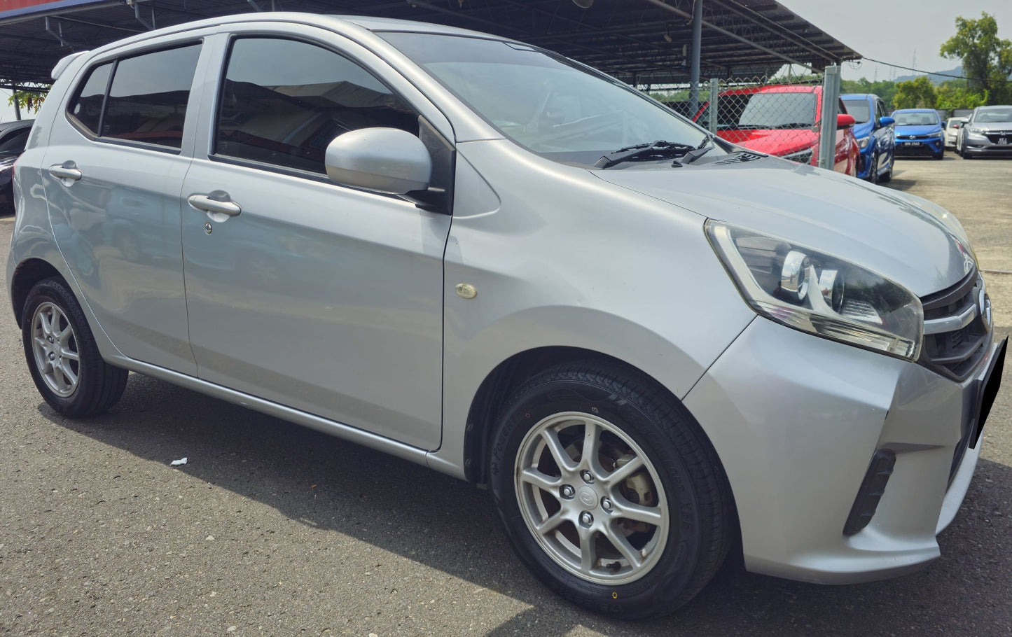 2017 Perodua AXIA 1.0 A - 1000 G FL (AT) - (PMX4798)
