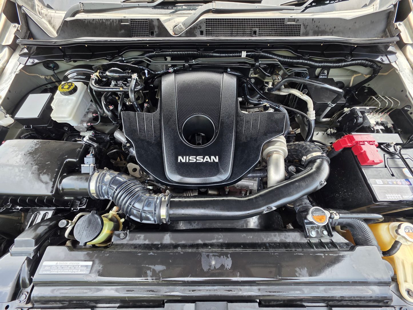 2021 Nissan NAVARA 2.5 A SE 4WD FL (AT) - (VGQ6825)