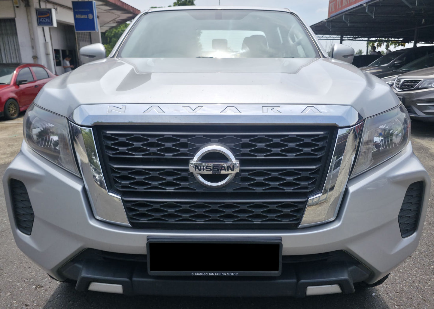 2021 Nissan NAVARA 2.5 A SE 4WD FL (AT) - (VGQ6825)
