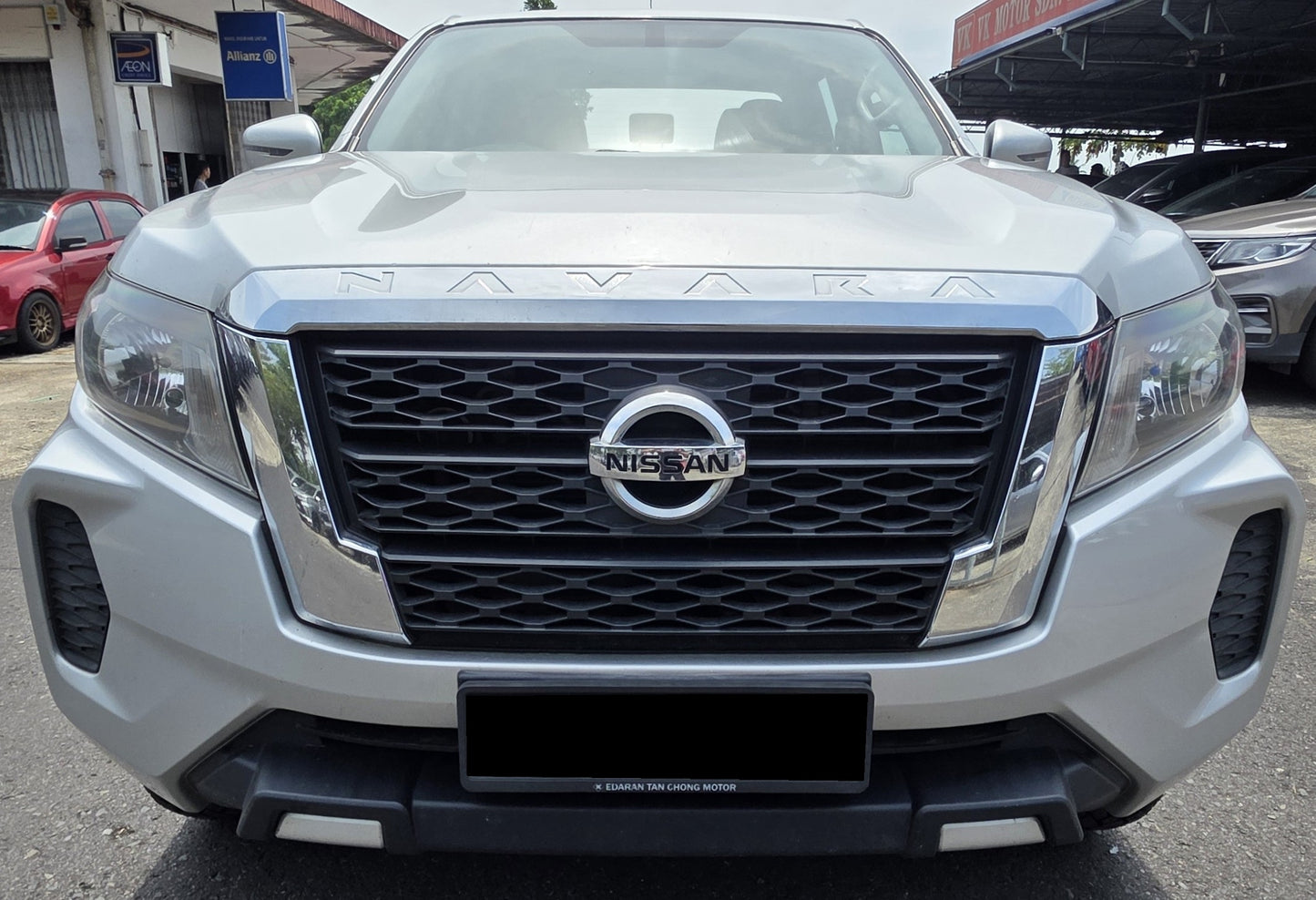 2021 Nissan NAVARA 2.5 A SE 4WD FL (AT) - (VGQ6825)