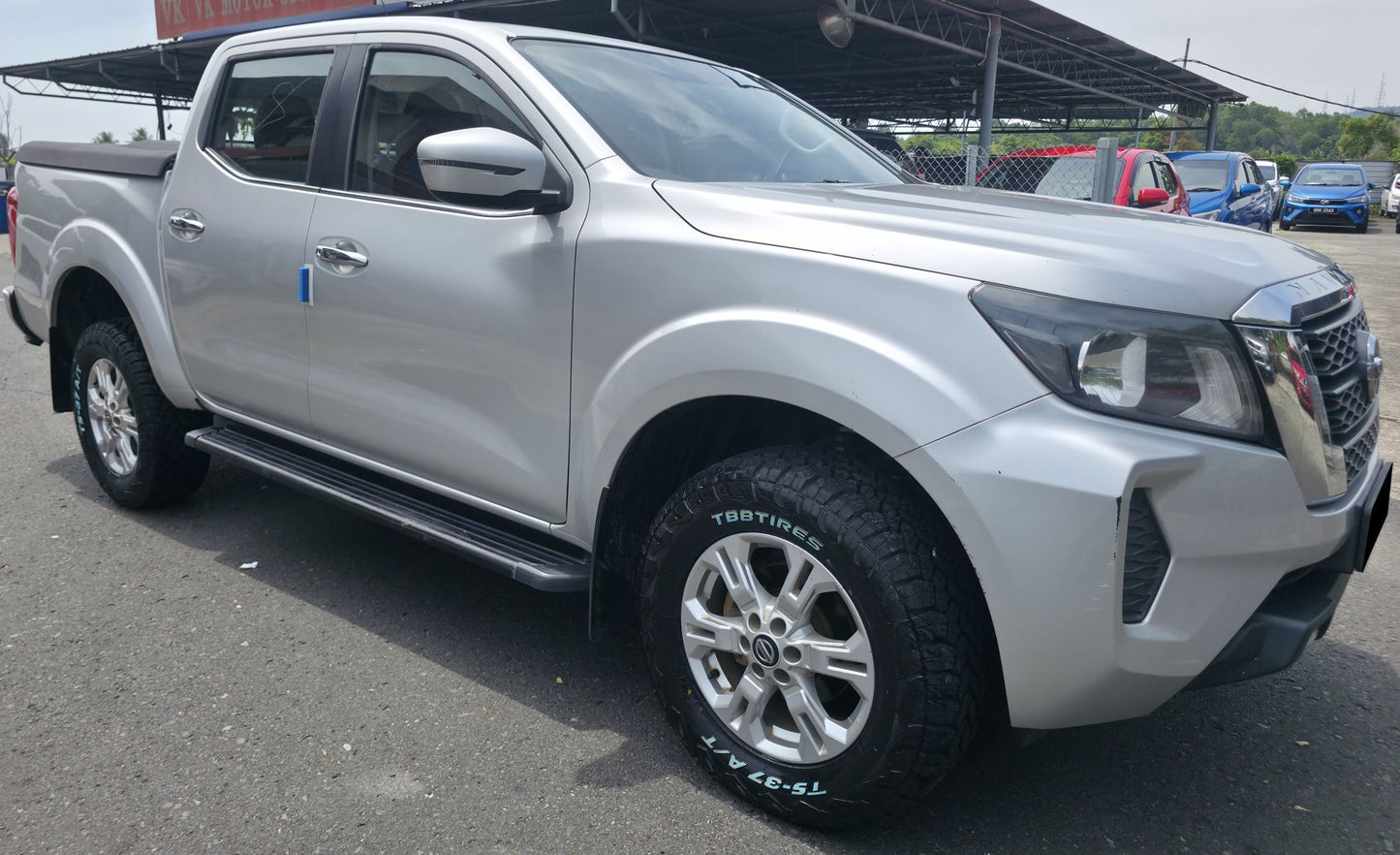 2021 Nissan NAVARA 2.5 A SE 4WD FL (AT) - (VGQ6825)