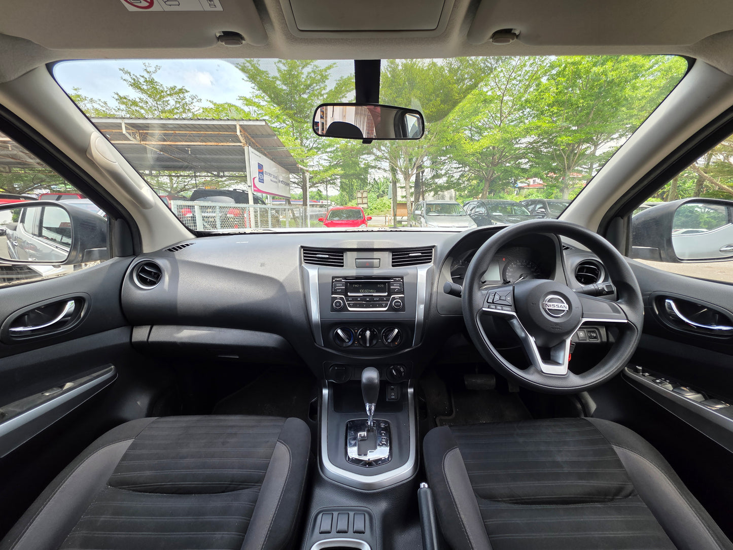 2021 Nissan NAVARA 2.5 A SE 4WD FL (AT) - (VGQ6825)