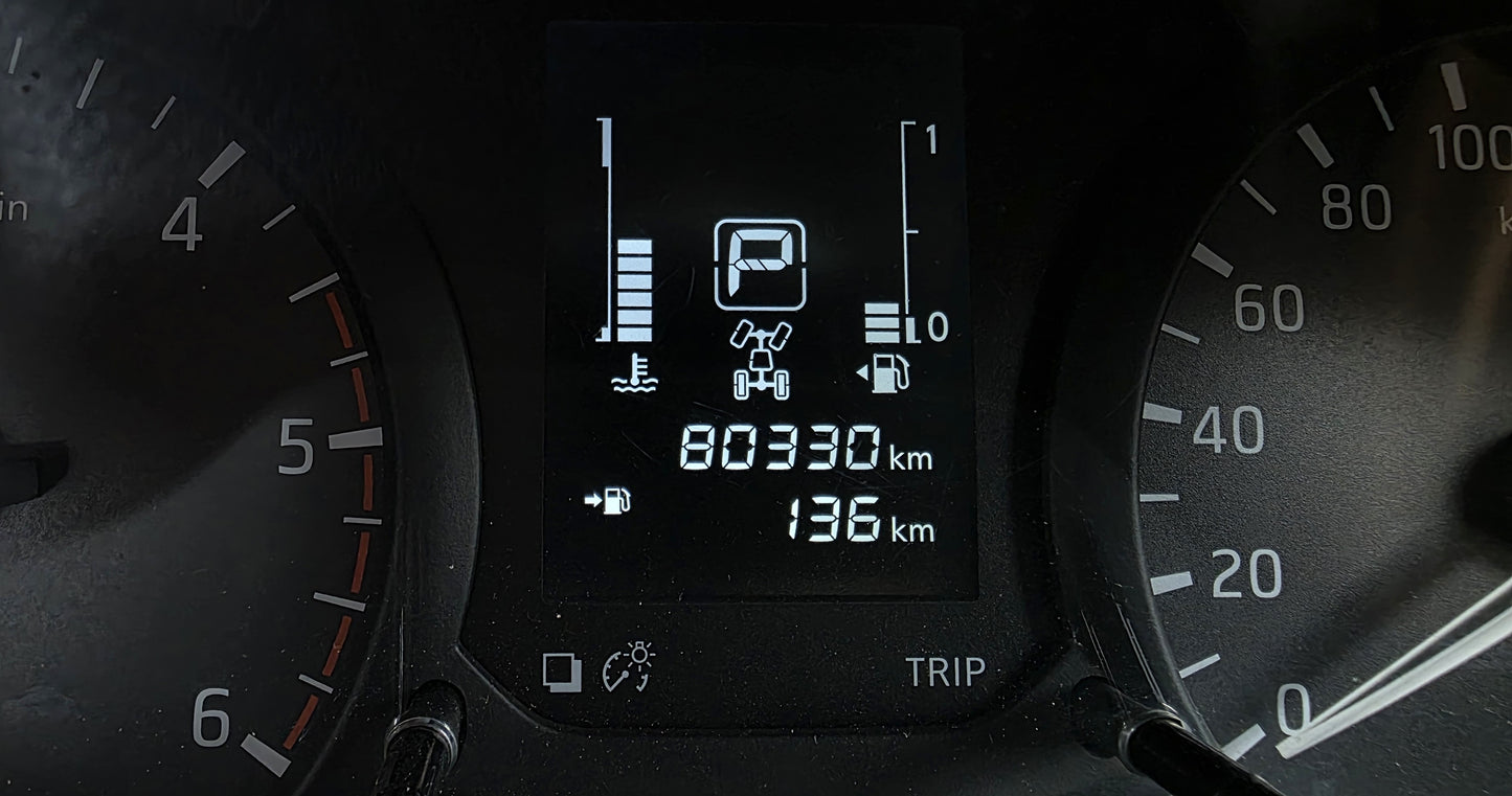 2021 Nissan NAVARA 2.5 A SE 4WD FL (AT) - (VGQ6825)