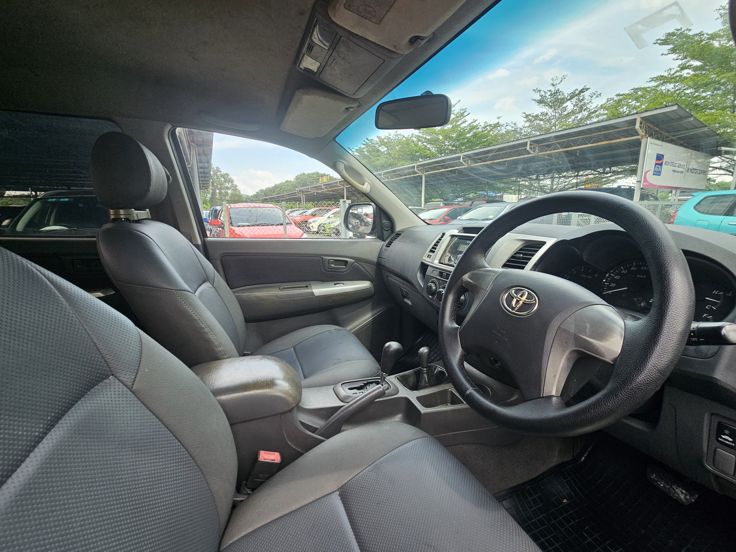 2013 Toyota HILUX D/CAB 2.5 G 4X4 4WD (AT) - (BMB1966)