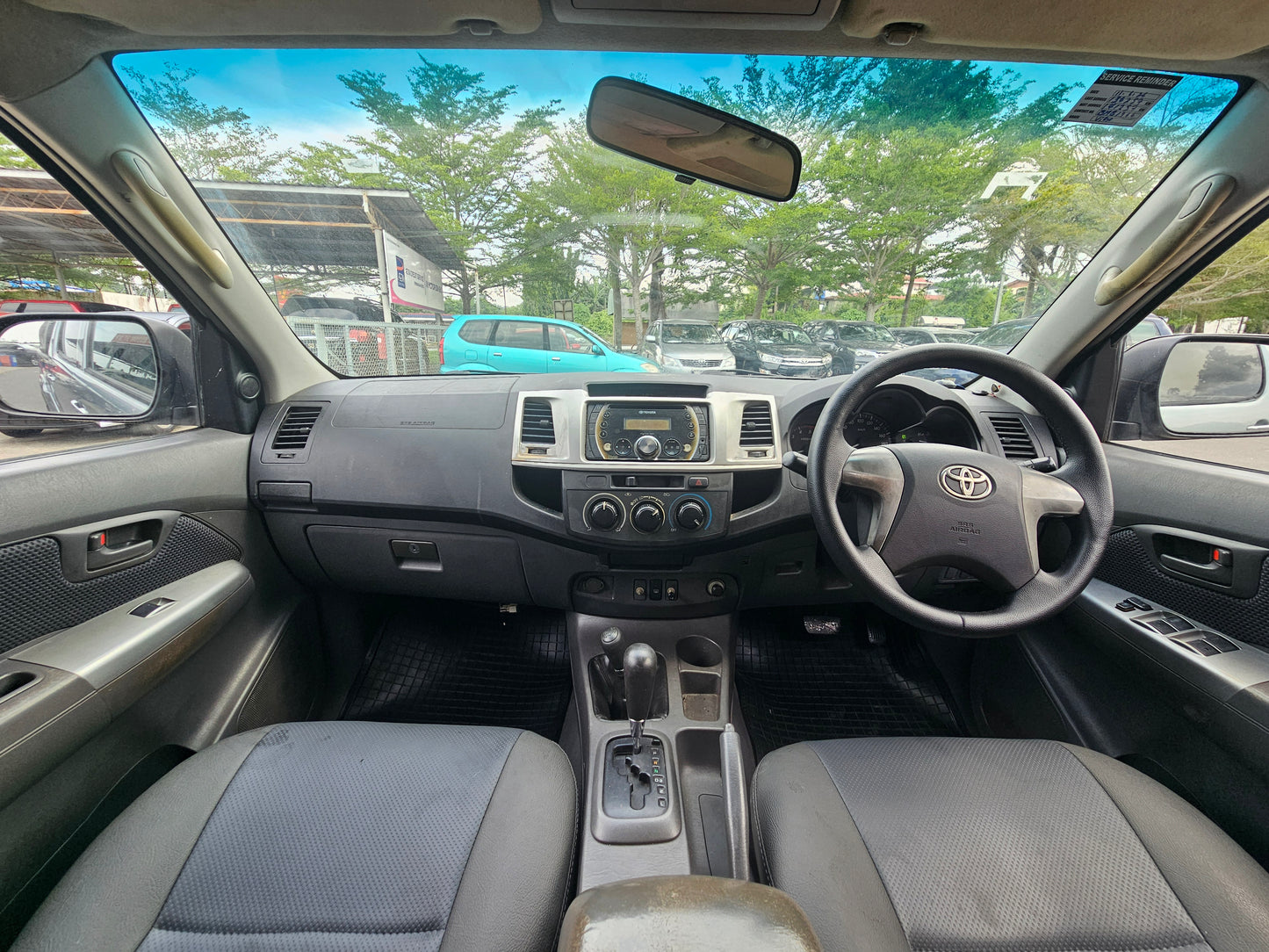 2013 Toyota HILUX D/CAB 2.5 G 4X4 4WD (AT) - (BMB1966)
