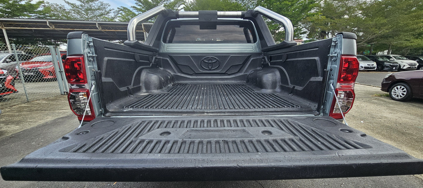 2013 Toyota HILUX D/CAB 2.5 G 4X4 4WD (AT) - (BMB1966)