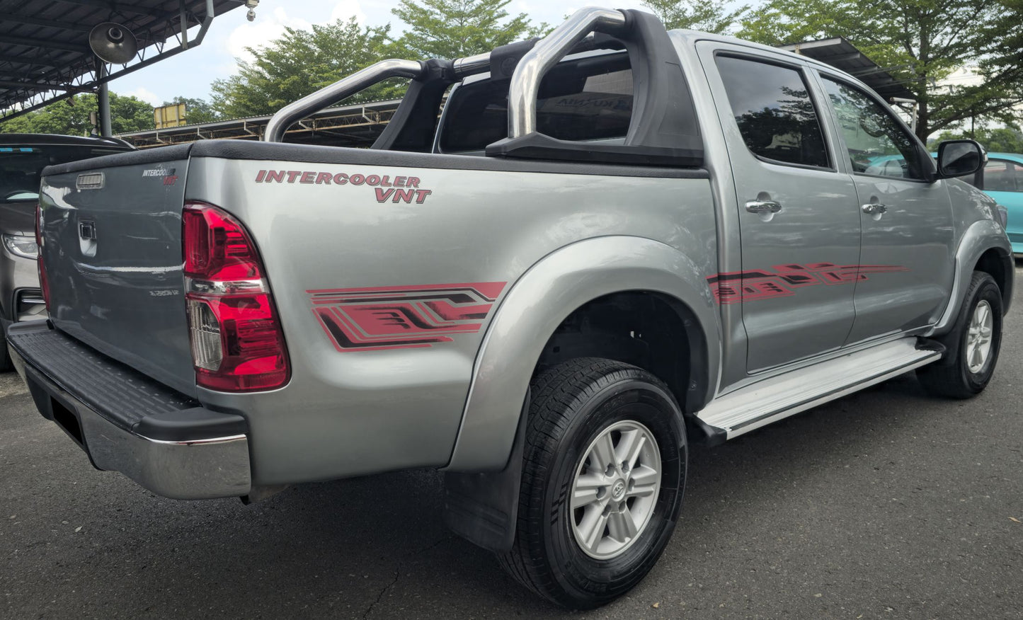 2013 Toyota HILUX D/CAB 2.5 G 4X4 4WD (AT) - (BMB1966)