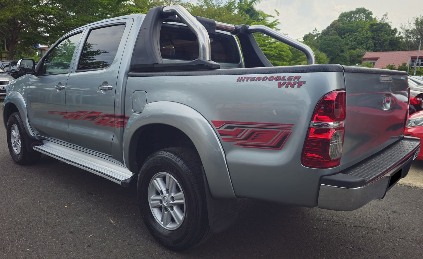2013 Toyota HILUX D/CAB 2.5 G 4X4 4WD (AT) - (BMB1966)