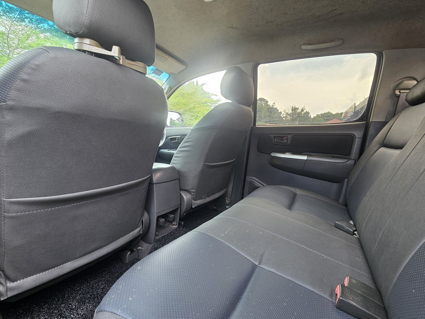 2013 Toyota HILUX D/CAB 2.5 G 4X4 4WD (AT) - (BMB1966)