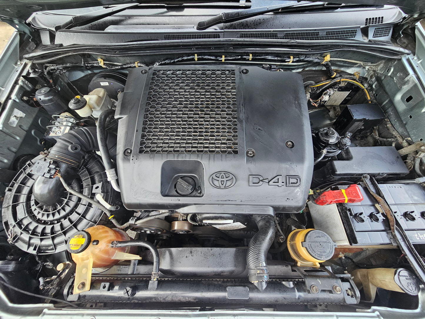 2013 Toyota HILUX D/CAB 2.5 G 4X4 4WD (AT) - (BMB1966)