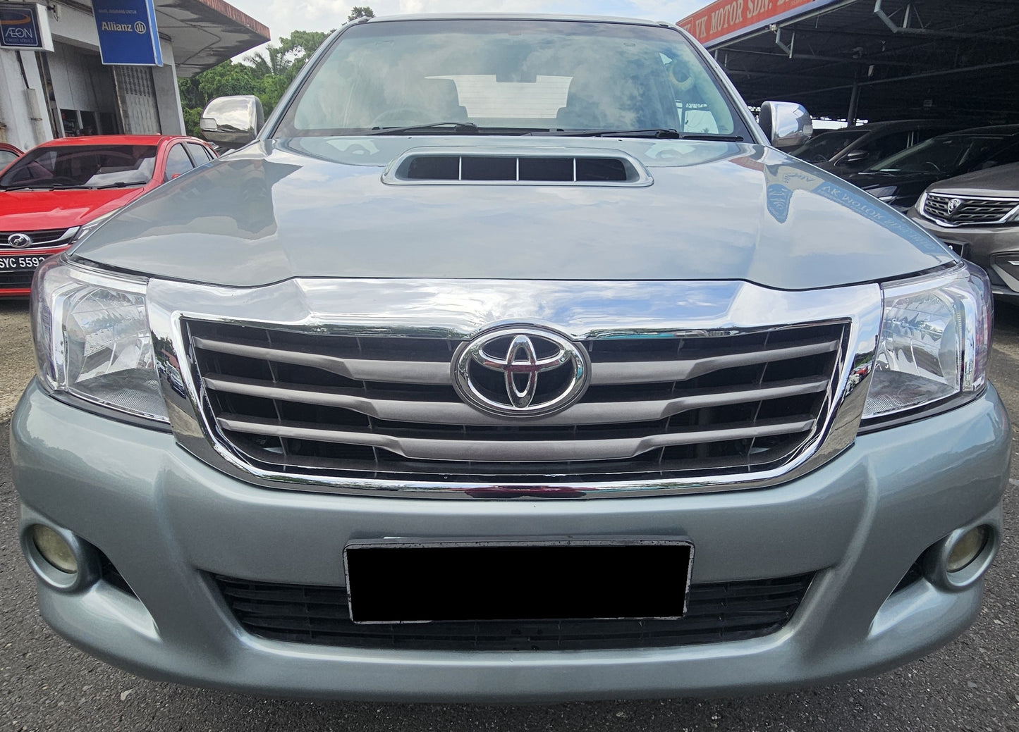 2013 Toyota HILUX D/CAB 2.5 G 4X4 4WD (AT) - (BMB1966)