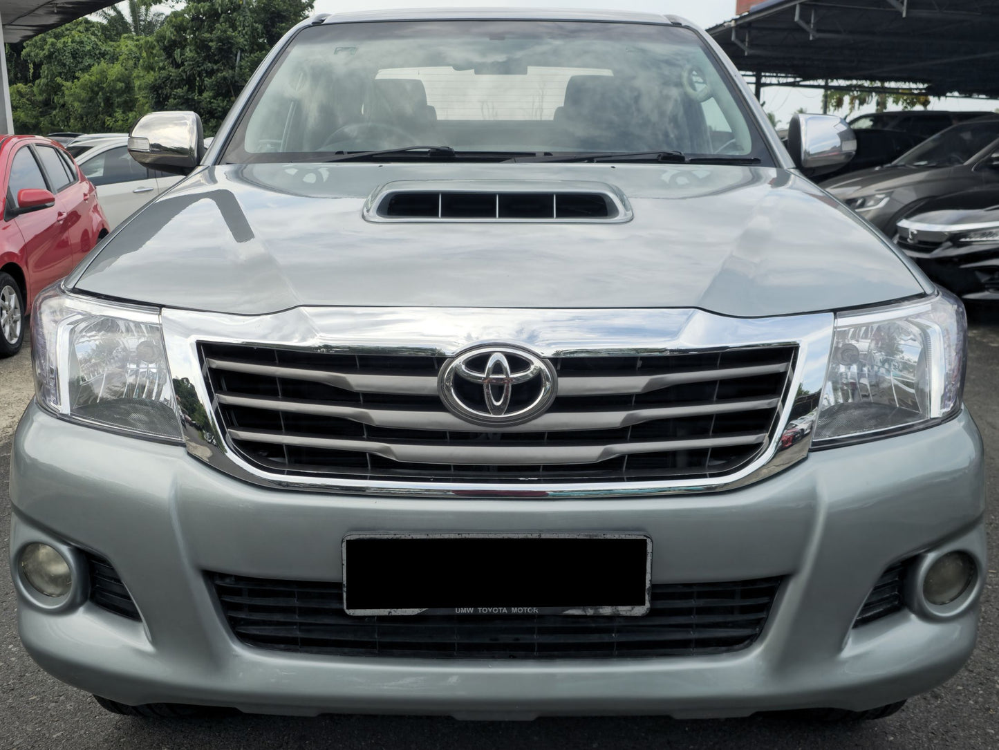 2013 Toyota HILUX D/CAB 2.5 G 4X4 4WD (AT) - (BMB1966)