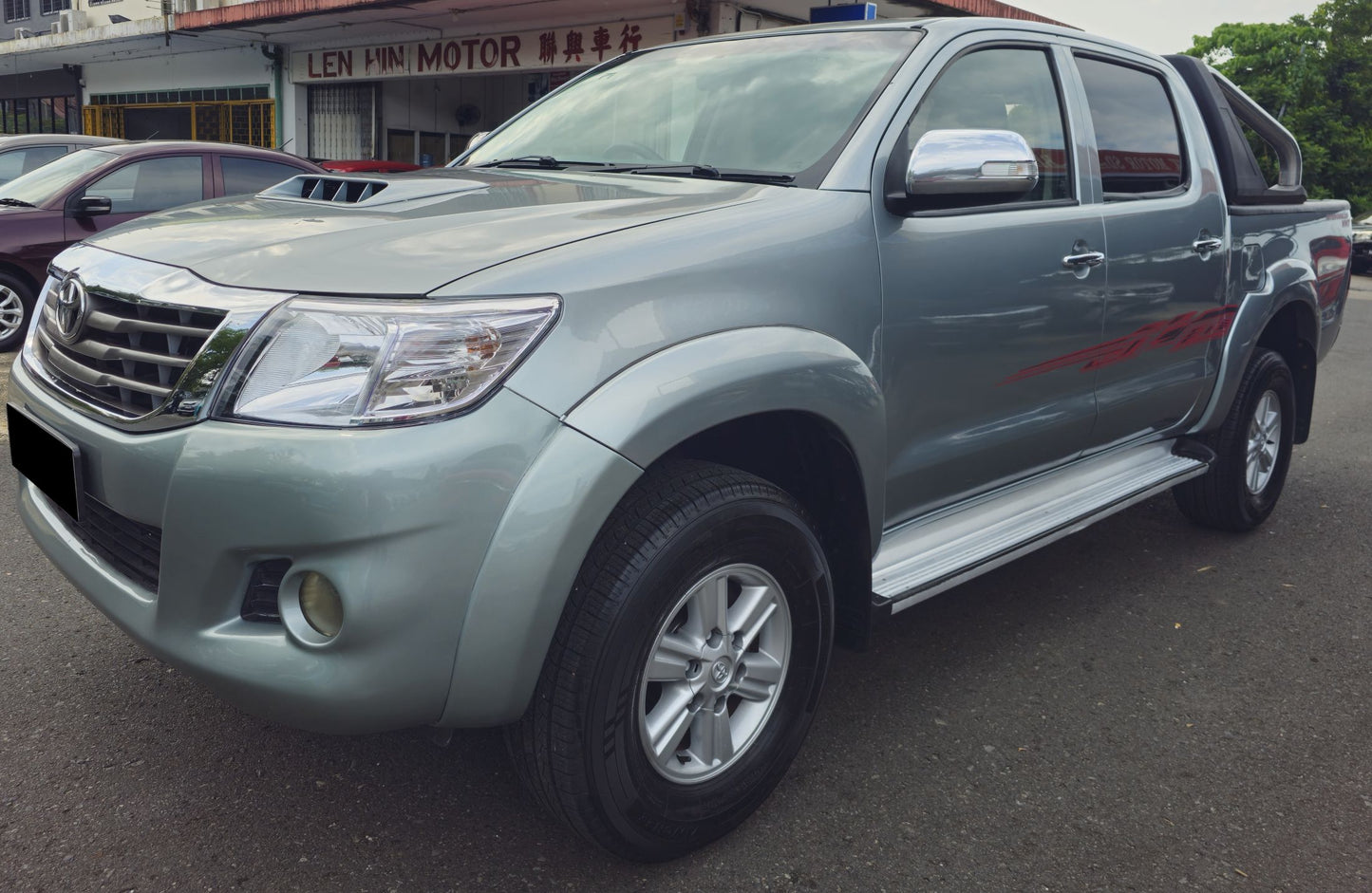 2013 Toyota HILUX D/CAB 2.5 G 4X4 4WD (AT) - (BMB1966)