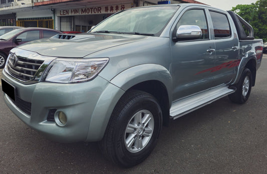 2013 Toyota HILUX D/CAB 2.5 G 4X4 4WD (AT) - (BMB1966)