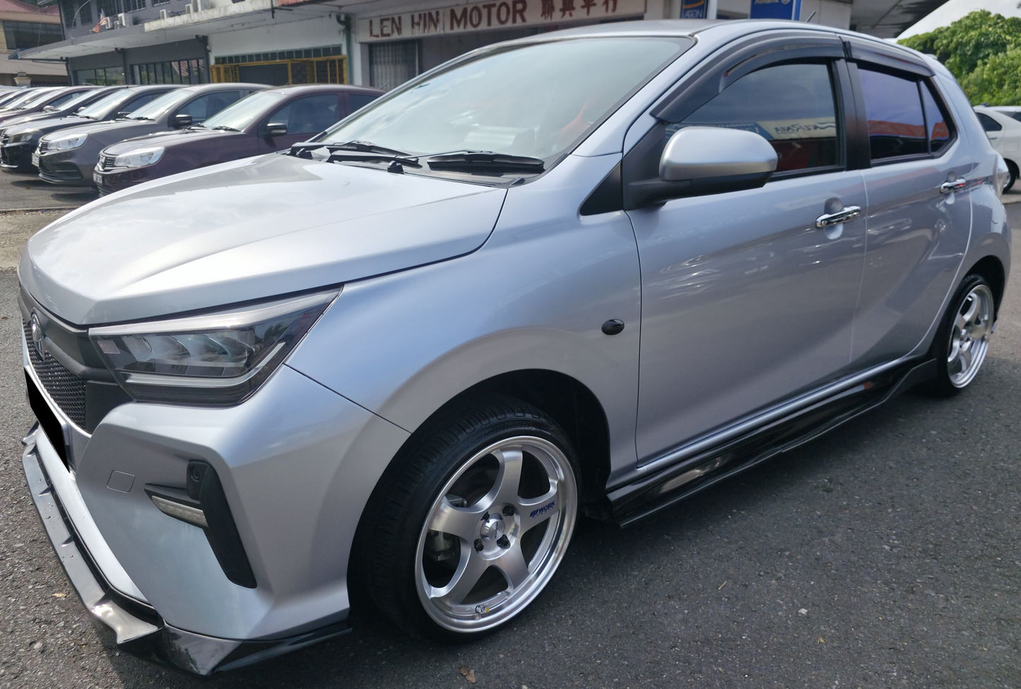 2023 Perodua AXIA 1.0 A - 1000 X DNGA CVT (AT) - (BRH2164)